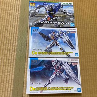 ハイグレード(High Grade（BANDAI）)の一番くじ ガンプラ2023 C賞エアリアル&D賞ルブリス&HGエクシア各種新品(模型/プラモデル)