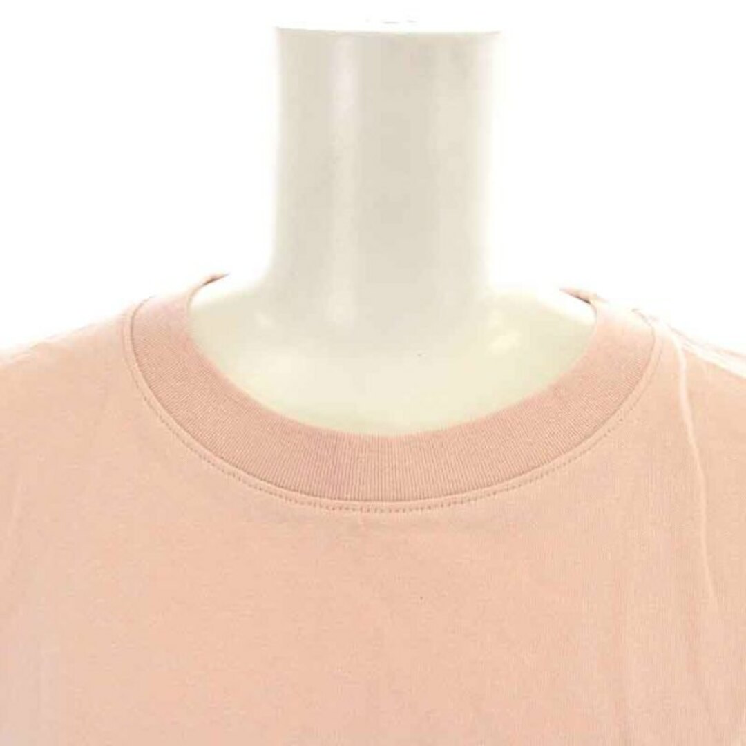 PLST(プラステ)のプラステ クールタッチコットンフレンチスリーブTシャツ カットソー M ピンク レディースのトップス(その他)の商品写真