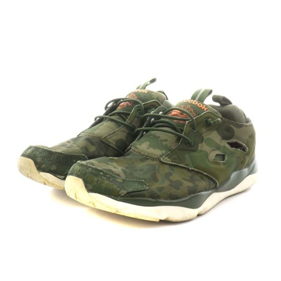 Reebok FURYLITE CC 26.5cm カーキ BD2855