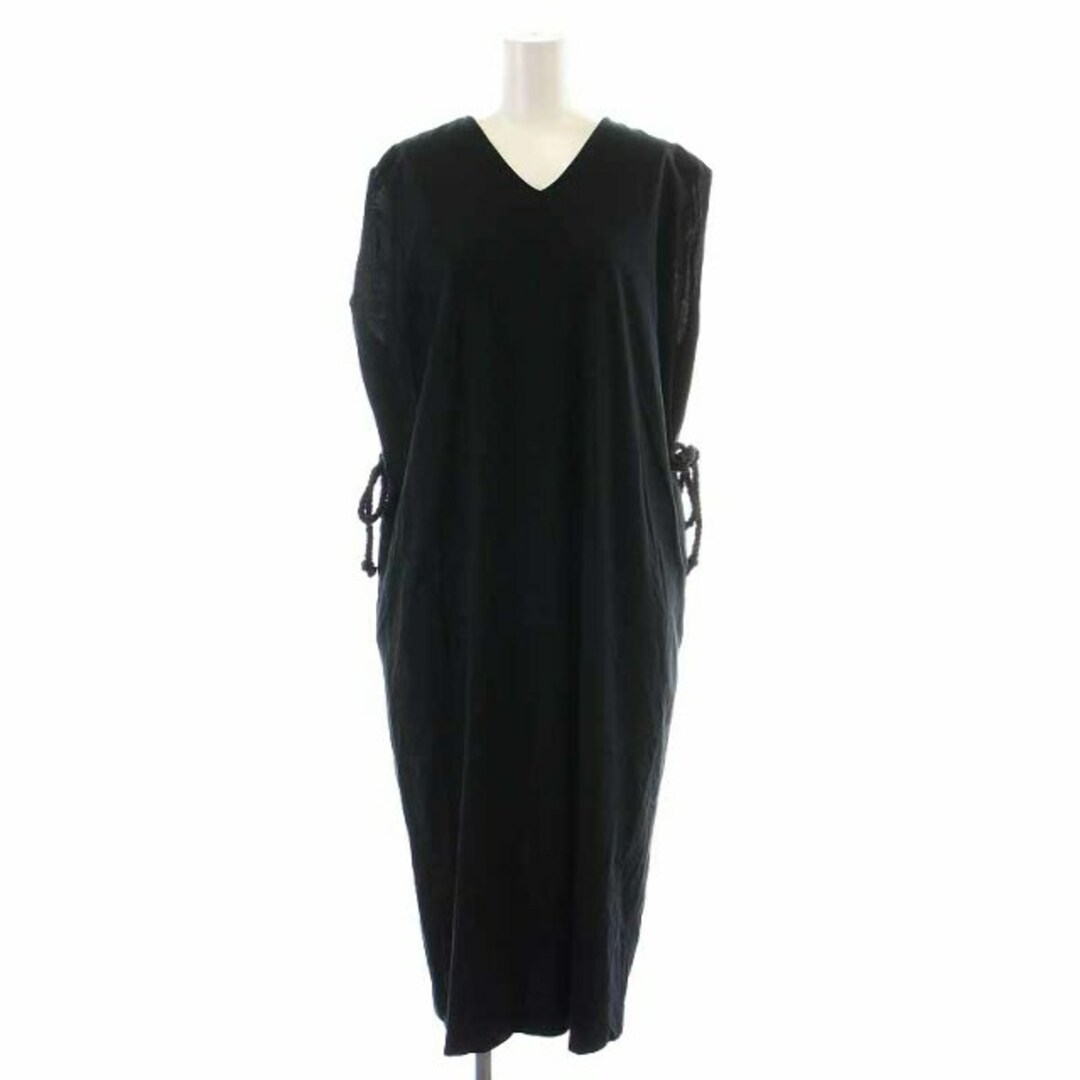 リト ストラクチャー Sleeveless Dress ワンピース 1 S 黒