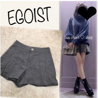 エゴイスト(EGOIST)のEGOIST♡プリーツ ショートパンツ(ショートパンツ)