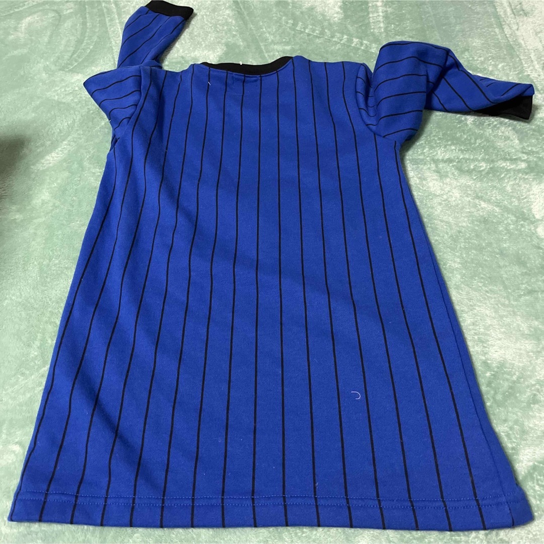 スウェットワンピース　140センチ キッズ/ベビー/マタニティのキッズ服女の子用(90cm~)(ワンピース)の商品写真