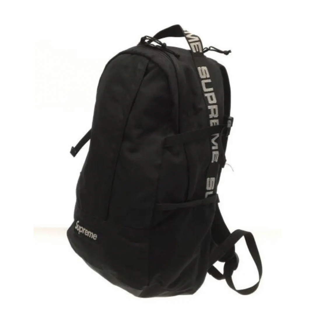 supreme18ss backpack 黒-