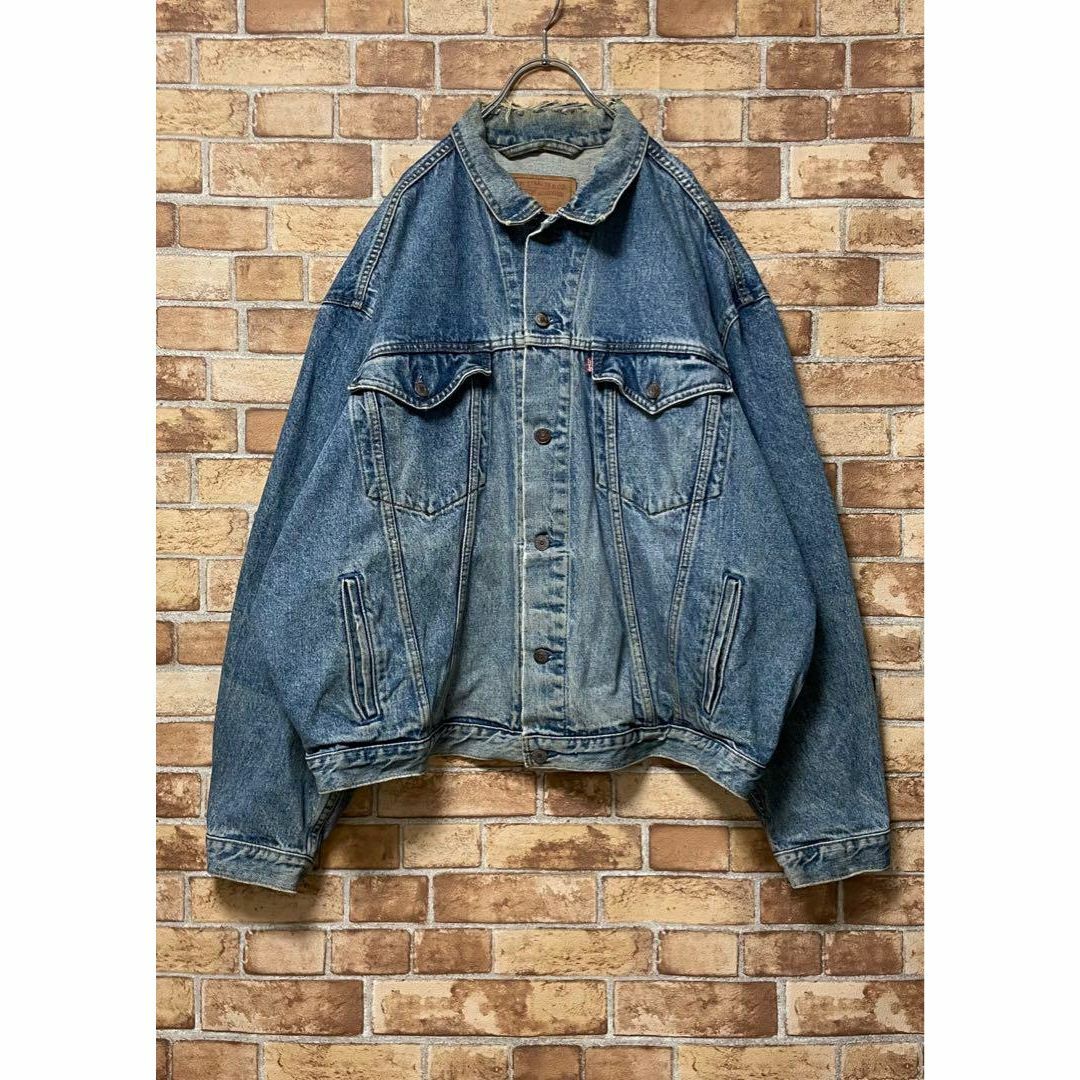 Levi's - リーバイス 75525-4891 カナダ製 デニムジャケット Gジャン