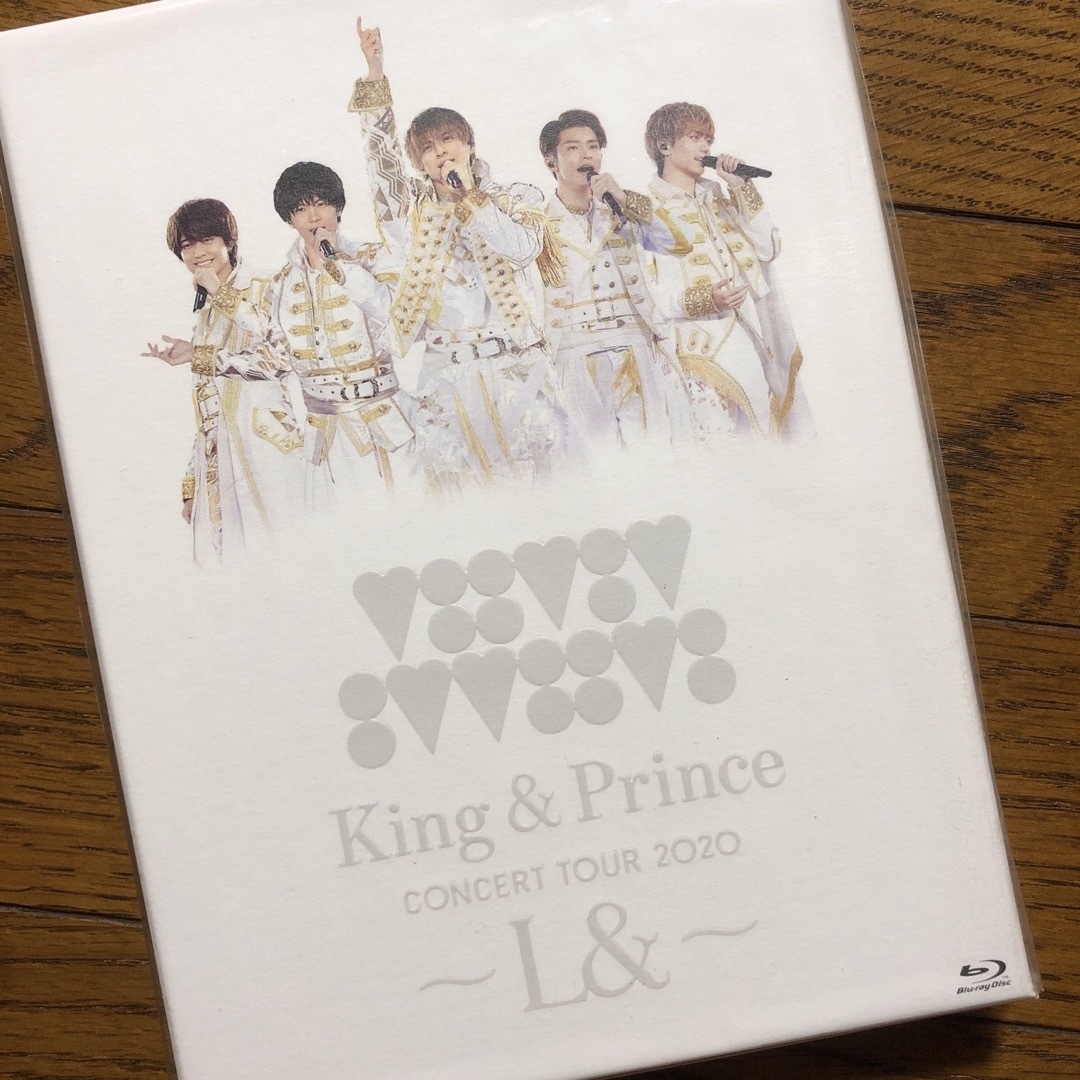 新品未開封　King & Prince CONCERT TOUR 2020 L&