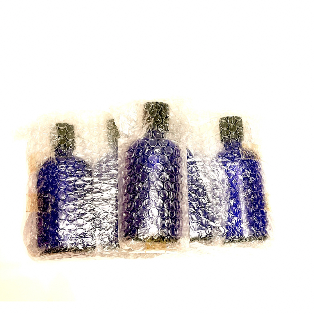 生活の木(セイカツノキ)の遮光瓶　５本　おしゃれなブルーボトル　ムーンウォーター コスメ/美容のリラクゼーション(アロマグッズ)の商品写真