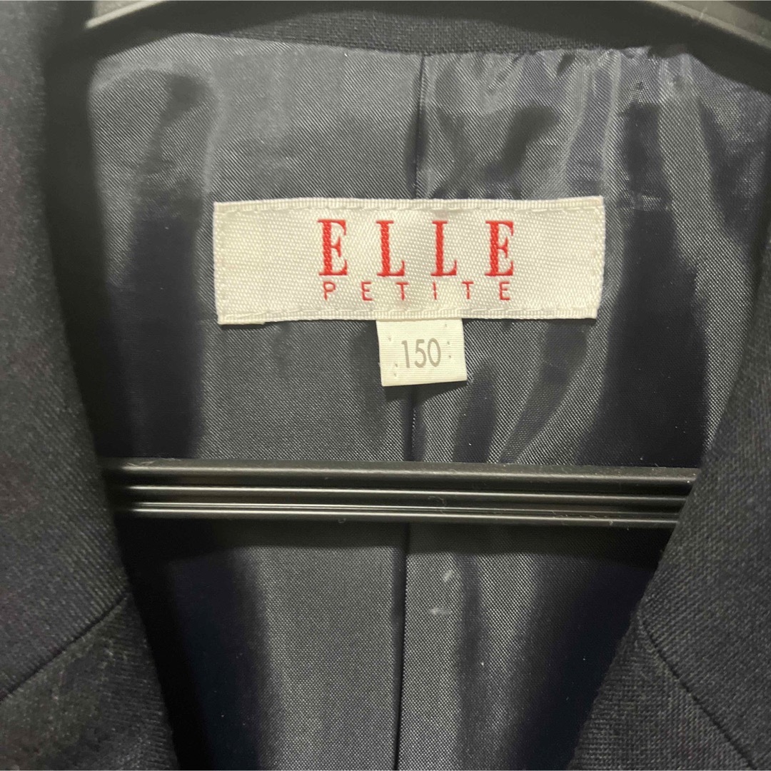 ELLE(エル)のブレザー キッズ/ベビー/マタニティのキッズ服女の子用(90cm~)(ジャケット/上着)の商品写真