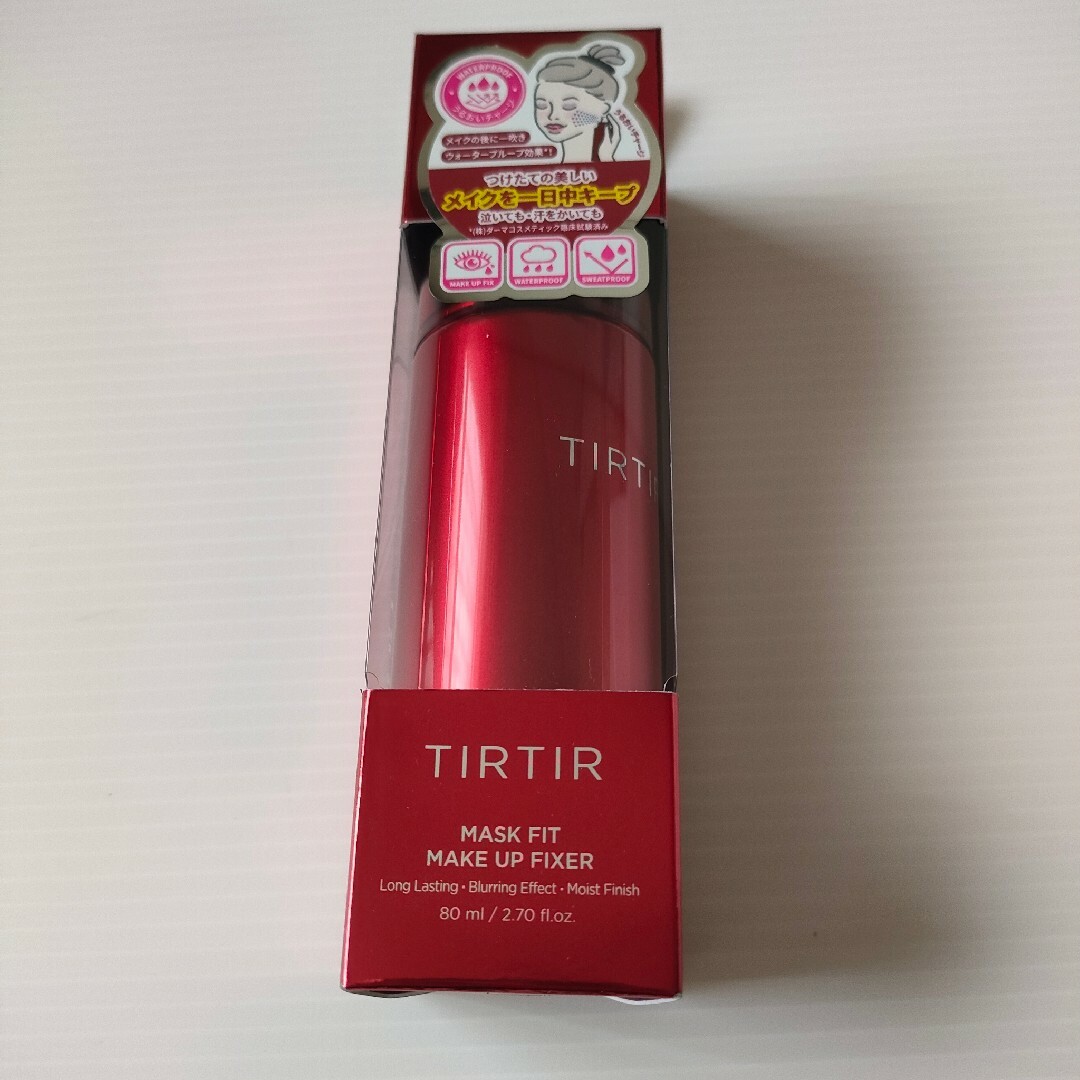 新品未使用 TIRTIR ティルティル マスクフィットメイクアップフィクサー コスメ/美容のベースメイク/化粧品(その他)の商品写真