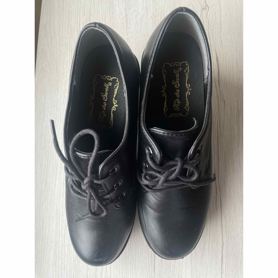 WEGO(ウィゴー)の子供　卒業　靴　黒靴　ブーツ レディースの靴/シューズ(ブーツ)の商品写真