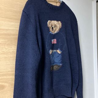 ポロラルフローレン(POLO RALPH LAUREN)の希少　ポロラルフローレン　ベアニット　(ニット/セーター)