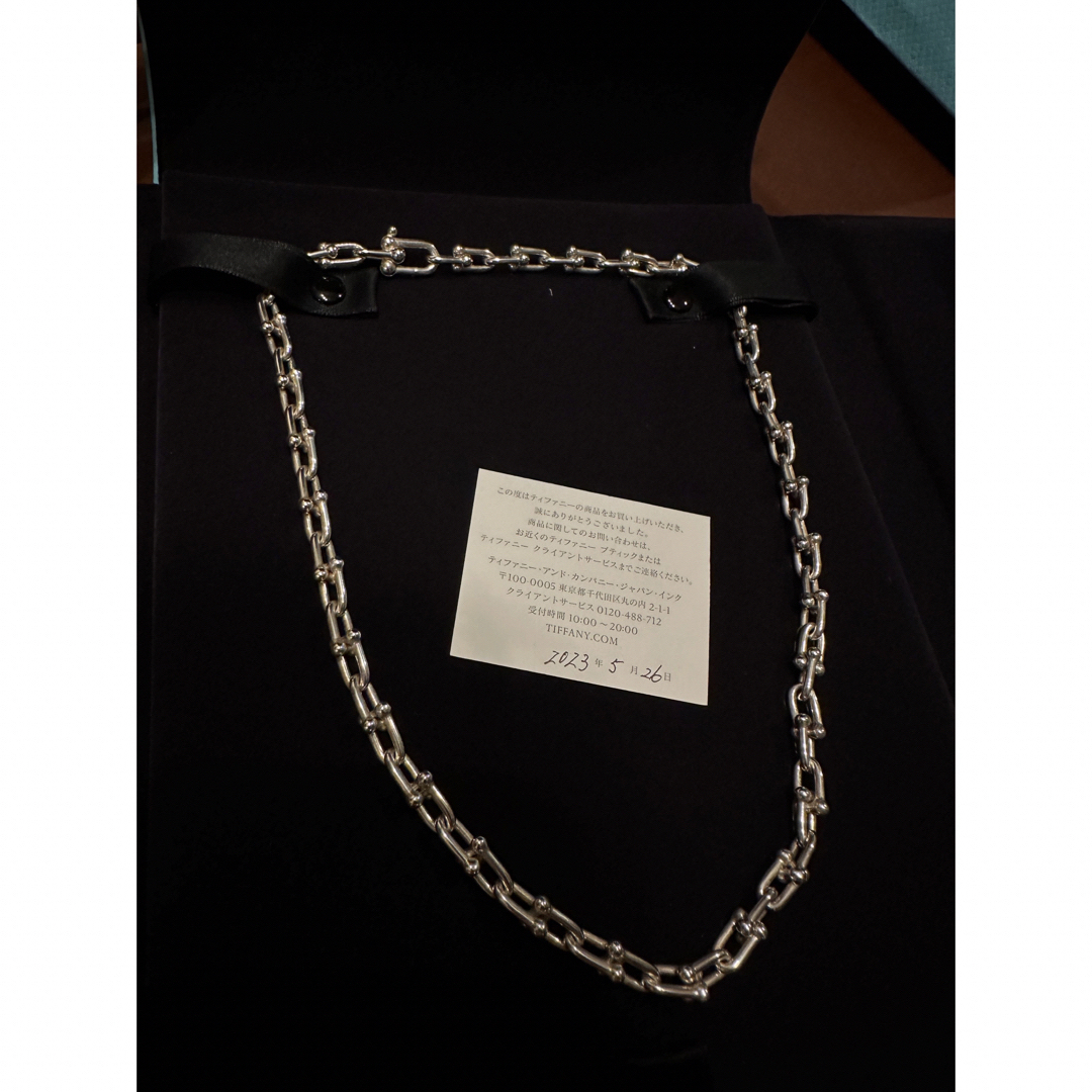 Tiffany & Co.(ティファニー)の【極美品】ティファニー ハードウェア スモールリンク ネックレス メンズのアクセサリー(ネックレス)の商品写真