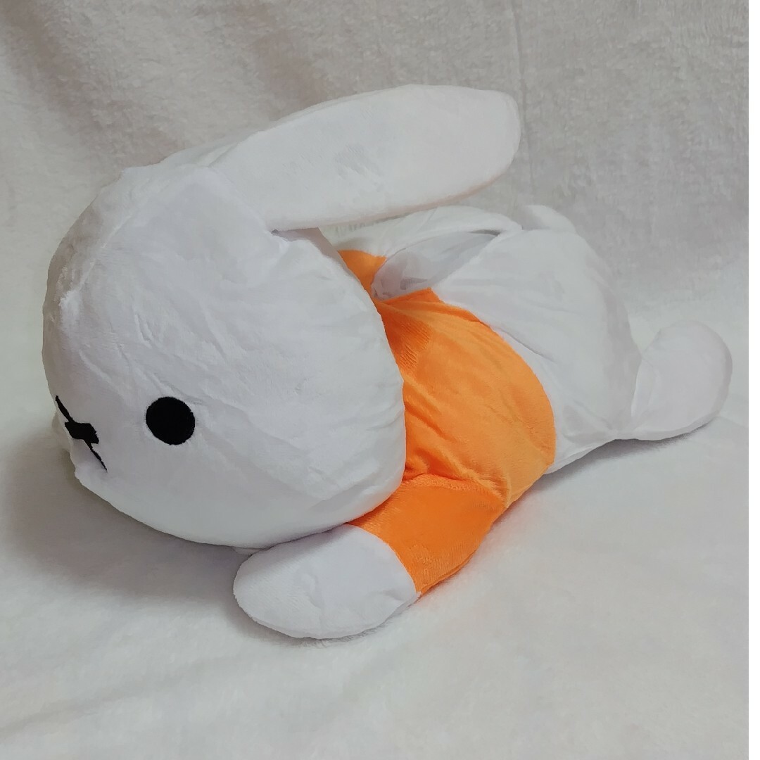 miffy - ミッフィー ジャンボティッシュカバー オレンジ 1個の通販 by