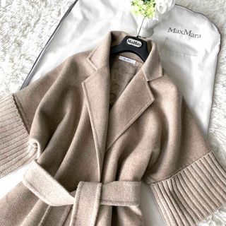 Max Mara - 新品同様‼️2022AW 最高級 白タグ マックスマーラ カシミヤ