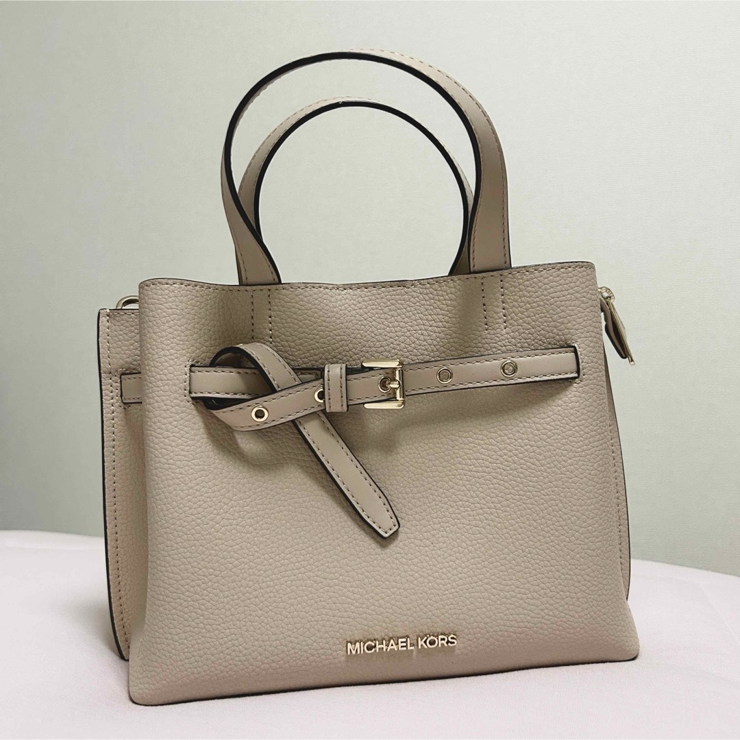 235cmよこ幅MICHEAL KORS EMILIA サッチェル スモール