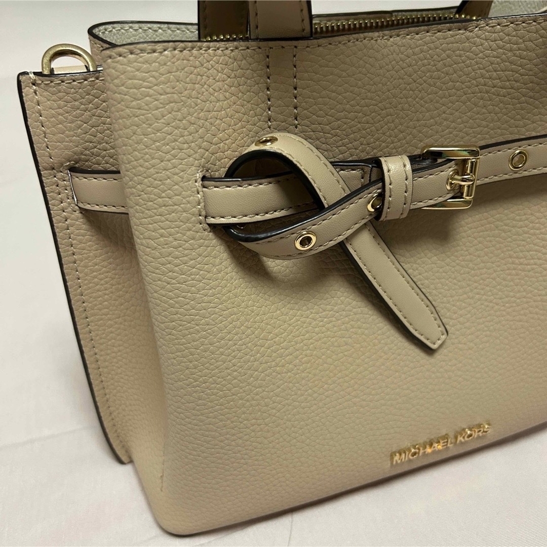 Michael Kors(マイケルコース)の MICHEAL KORS EMILIA サッチェル スモール レディースのバッグ(ショルダーバッグ)の商品写真