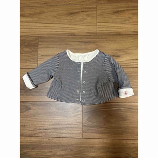 プチバトー(PETIT BATEAU)のPETIT BATEAU プチバトー　カーディガン　3m(カーディガン/ボレロ)