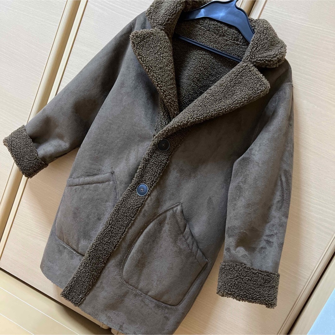 ZARA kids♡ボアコート♡リバーシブルコート