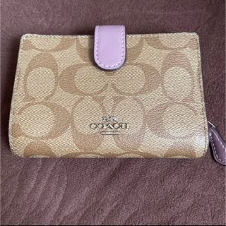 コーチ(COACH)のCOACH 二つ折り財布(財布)