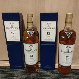 マッカラン - 【2本セット】マッカラン12年 ダブルカスクの通販 by