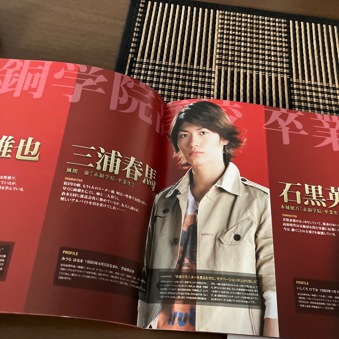 三浦春馬 映画パンフレット 3冊セット - 印刷物