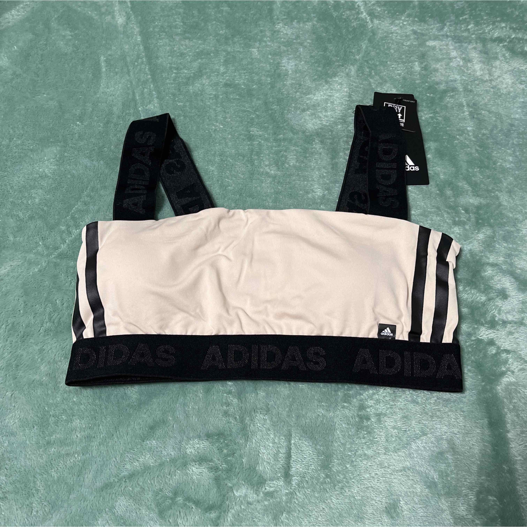 adidas(アディダス)のアディダス　ジュニアブラ キッズ/ベビー/マタニティのキッズ服女の子用(90cm~)(下着)の商品写真