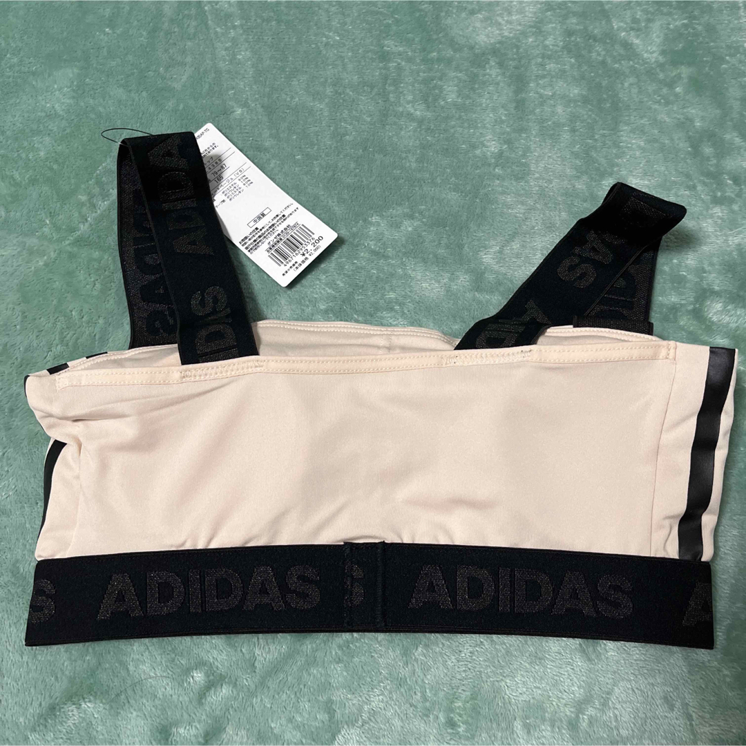 adidas(アディダス)のアディダス　ジュニアブラ キッズ/ベビー/マタニティのキッズ服女の子用(90cm~)(下着)の商品写真