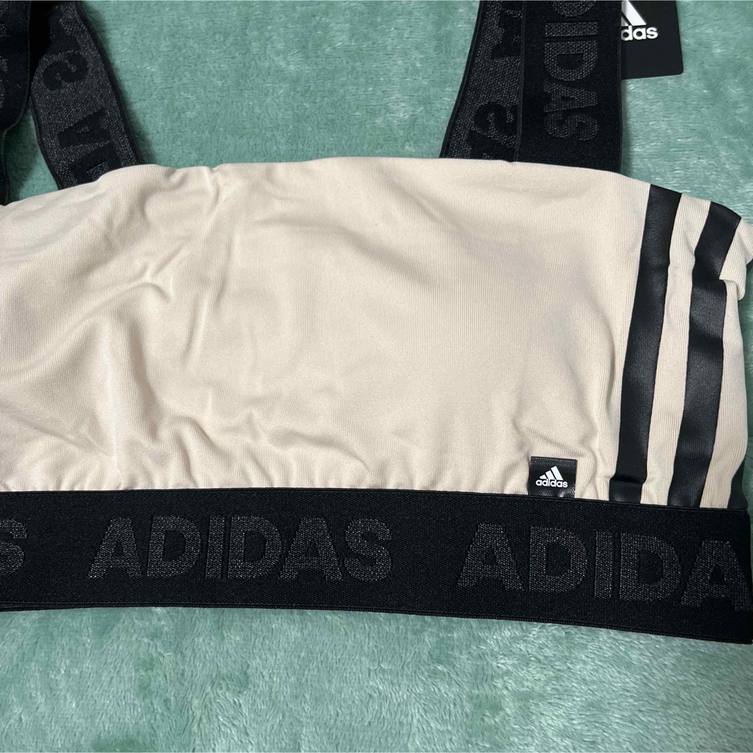 adidas(アディダス)のアディダス　ジュニアブラ キッズ/ベビー/マタニティのキッズ服女の子用(90cm~)(下着)の商品写真