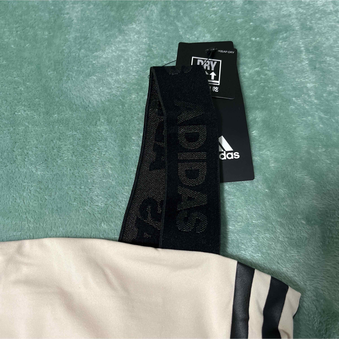 adidas(アディダス)のアディダス　ジュニアブラ キッズ/ベビー/マタニティのキッズ服女の子用(90cm~)(下着)の商品写真