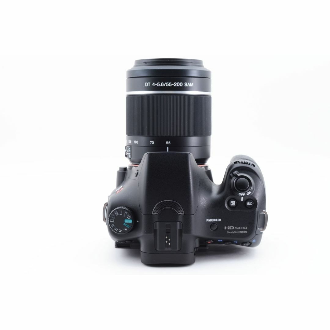 ❤️回転液晶で自撮りもOK❤️SONY α65❤️標準&望遠ダブルレンズ❤️-
