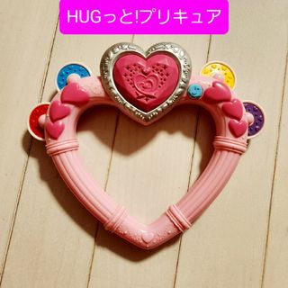 バンダイ(BANDAI)のHUG(はぐ)っと!プリキュア いっしょにおどろう メロディタンバリン(楽器のおもちゃ)