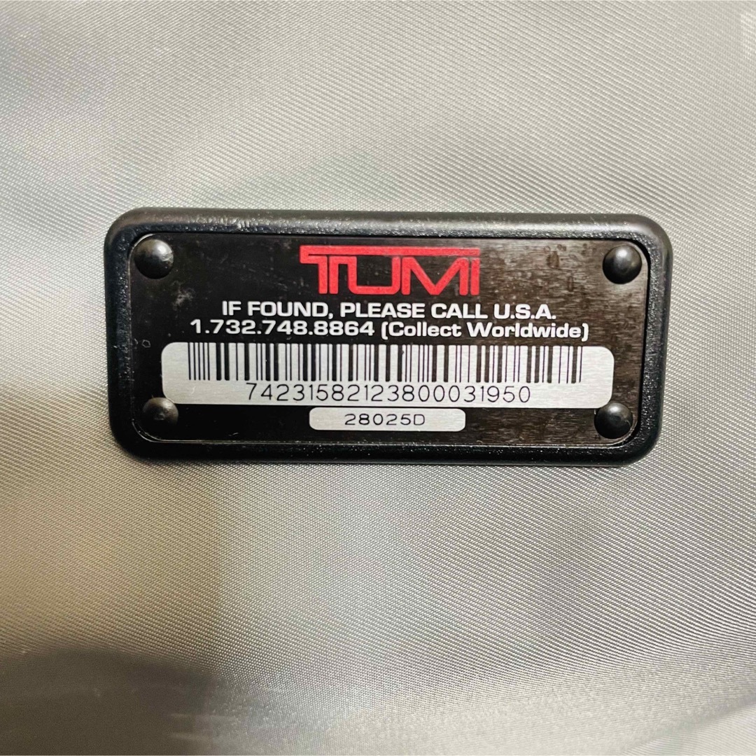 TUMI - 超希少 TUMI トゥミ キャリーケース 28025D ポリカーボネート