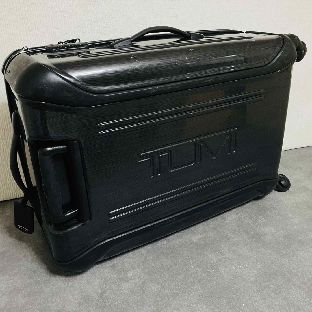 超希少　TUMI トゥミ　キャリーケース　28025D ポリカーボネート　軽量 3