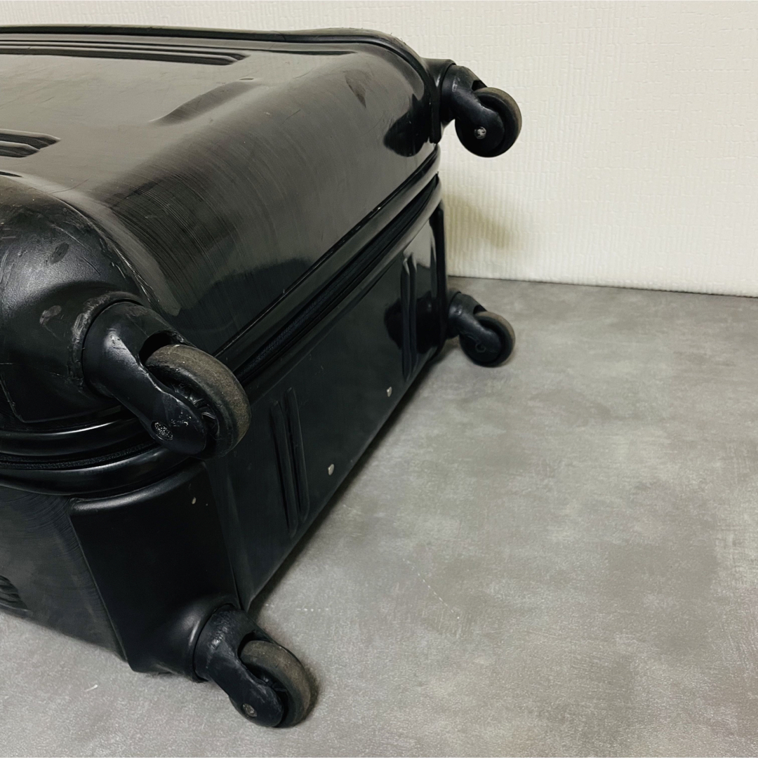 超希少　TUMI トゥミ　キャリーケース　28025D ポリカーボネート　軽量 6