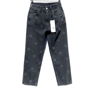 新品未使用 MARTINE ROSE R LOGO CROPPED JEANS(デニム/ジーンズ)