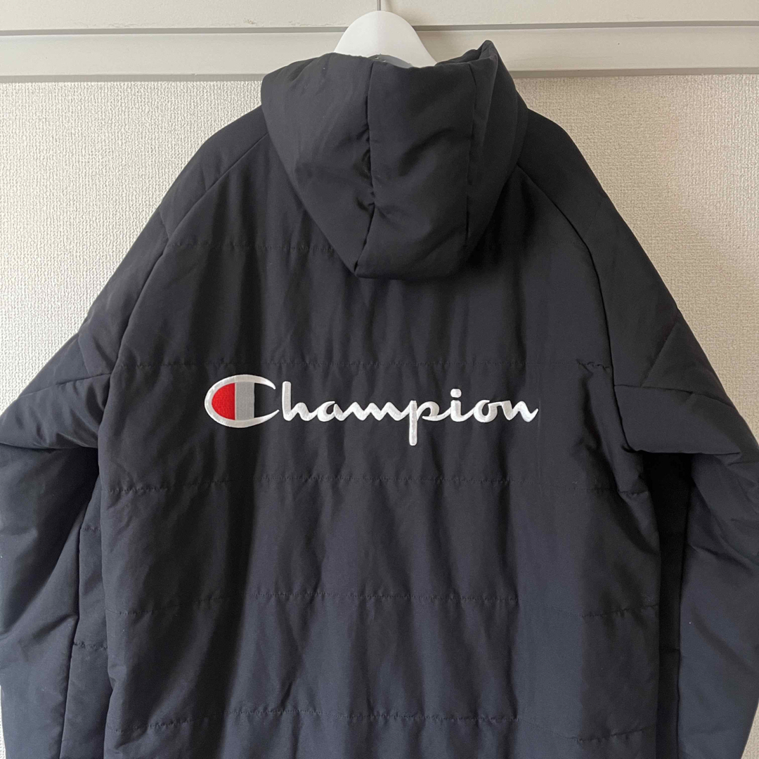 Champion(チャンピオン)のCHAMPION チャンピオン  ロングジャケット ダウンジャケット メンズのジャケット/アウター(ダウンジャケット)の商品写真