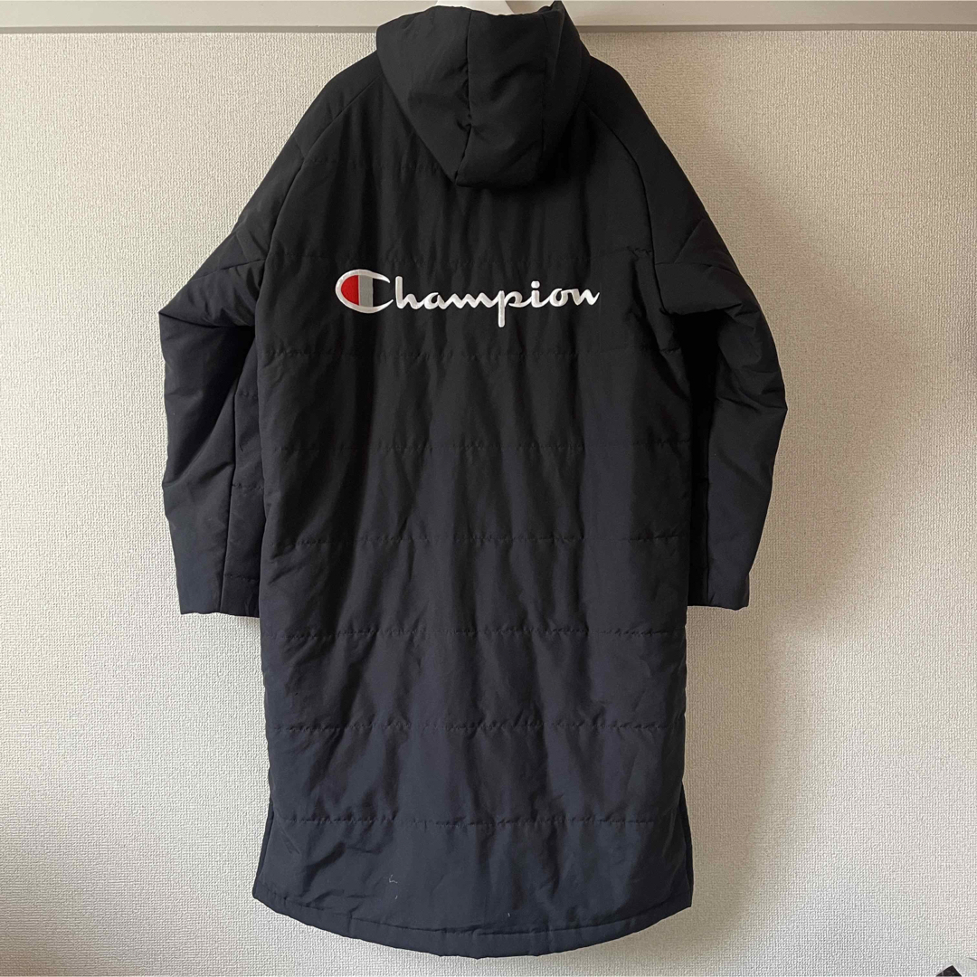 Champion(チャンピオン)のCHAMPION チャンピオン  ロングジャケット ダウンジャケット メンズのジャケット/アウター(ダウンジャケット)の商品写真