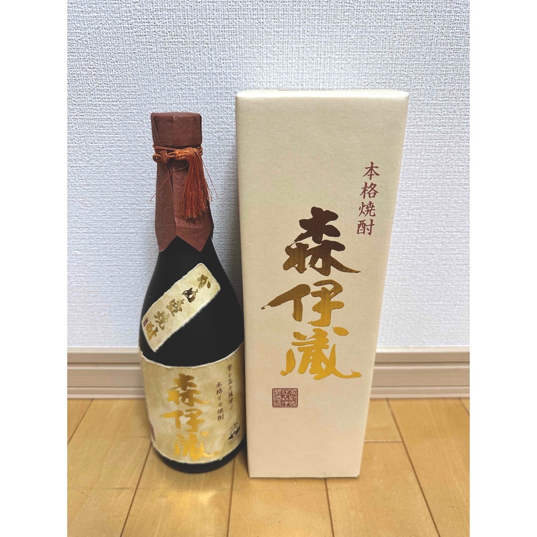 森伊蔵 かめ壺焼酎 25度 720ml 化粧箱付 新品未開栓 - 焼酎