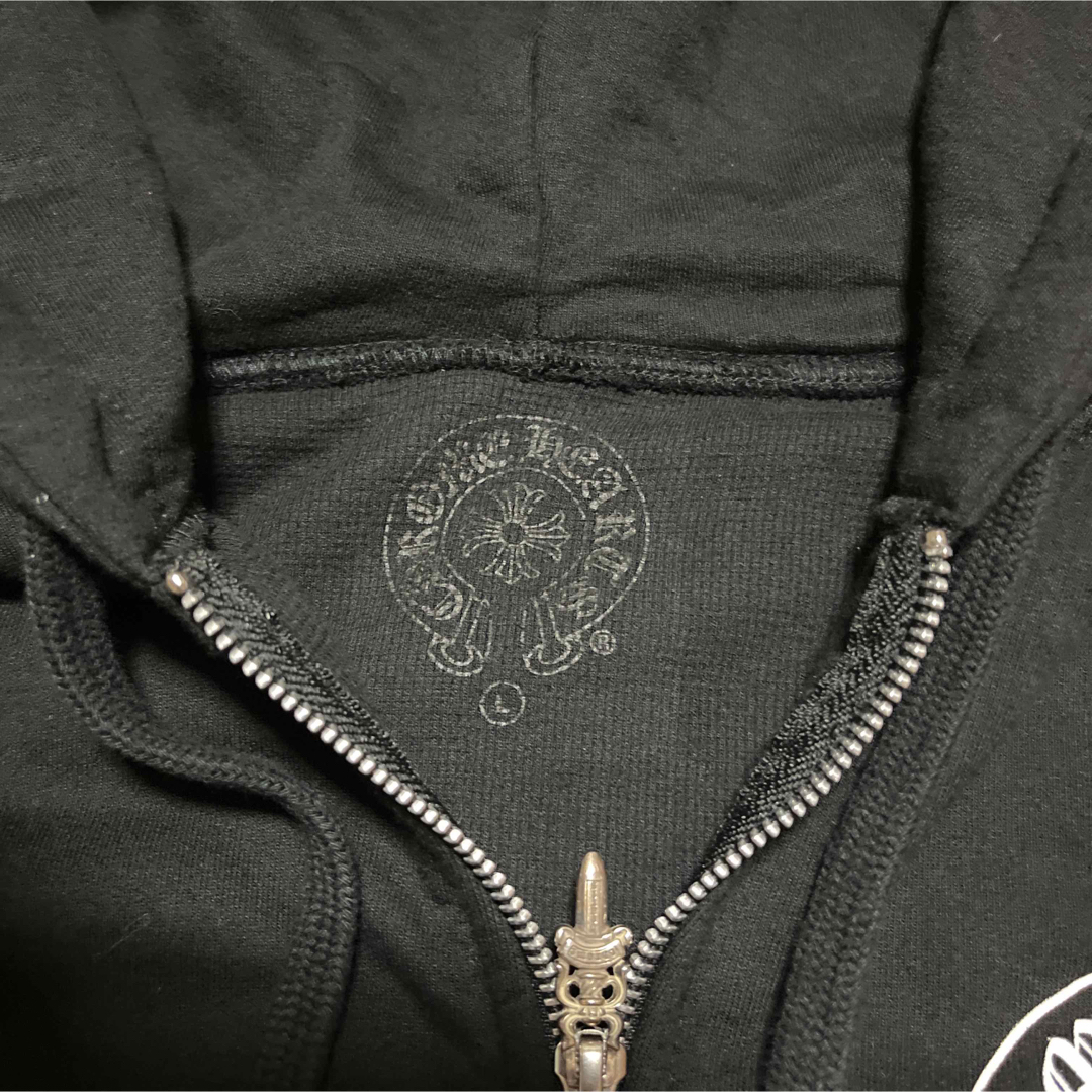 CHROME HEARTS セメタリークロス　パーカー　サーマル　DAGGER