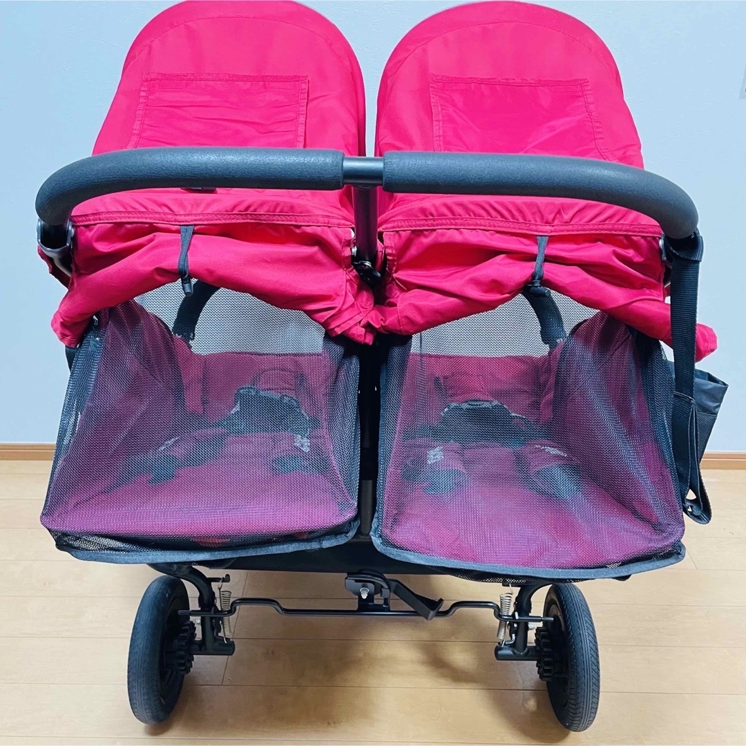 AIRBUGGY - 美品 Air Buggy CoCo W エアバギーココダブル 双子用 2人