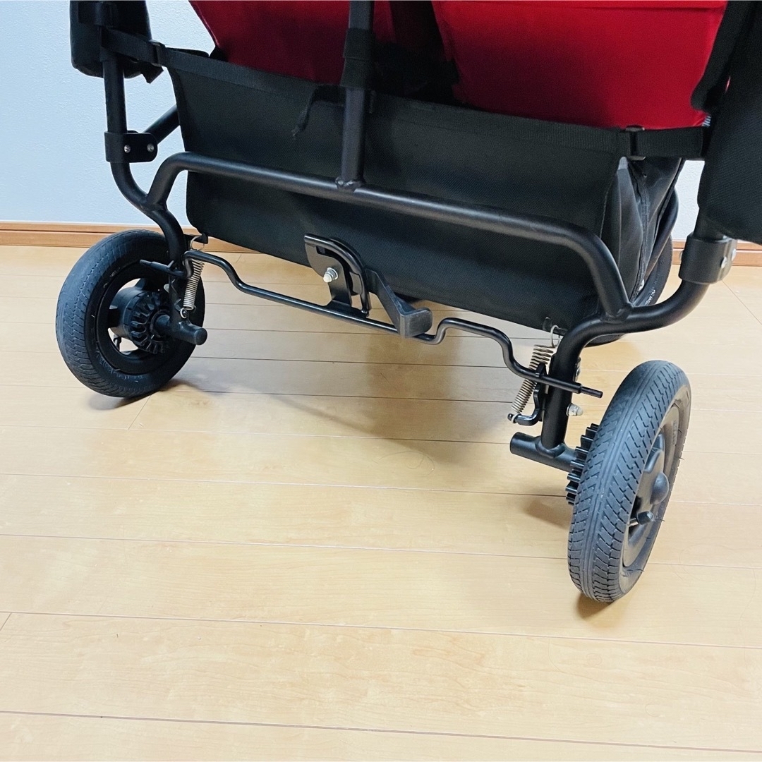 AIRBUGGY - 美品 Air Buggy CoCo W エアバギーココダブル 双子用 2人