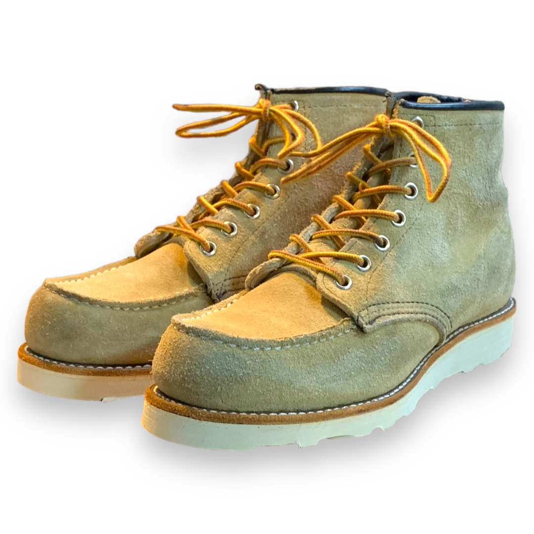 REDWING - 8173中古6.5E／レッドウィングアイリッシュセッタービブラム