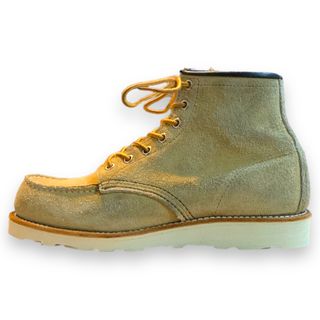 レッドウィング(REDWING)の8173中古6.5E／レッドウィングアイリッシュセッタービブラムスエードブーツ(ブーツ)