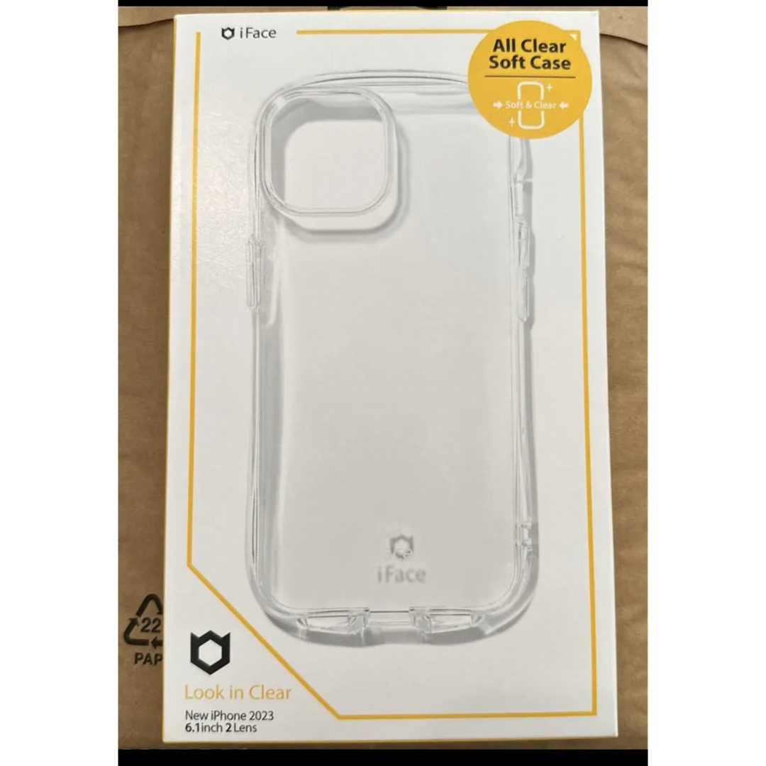 クリアカバーiFace 6.1inch 2Lens New iPhone2023 | フリマアプリ ラクマ