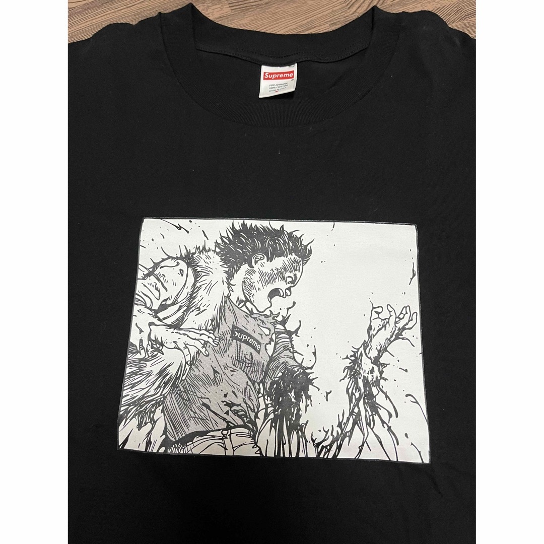 17aw Supreme AKIRA ARM TEE アキラ　Mサイズ