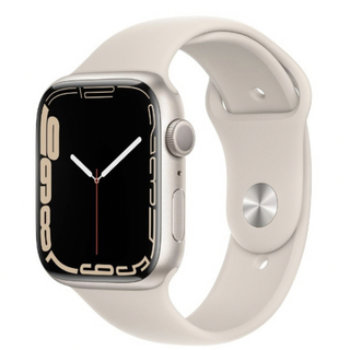 アップルウォッチ(Apple Watch)の⭐︎専用①⭐︎Apple Watch 7  45㎜ GPSスターライト(その他)