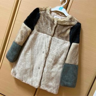 ZARA Baby ジャケット　ファーコート　小人コート　ダウン　アウター