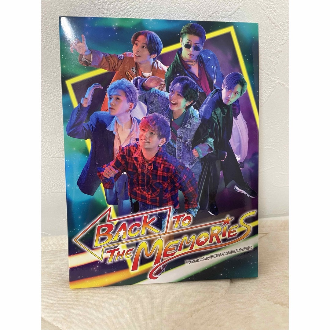 BACK TO THE MEMORIES Blu-ray