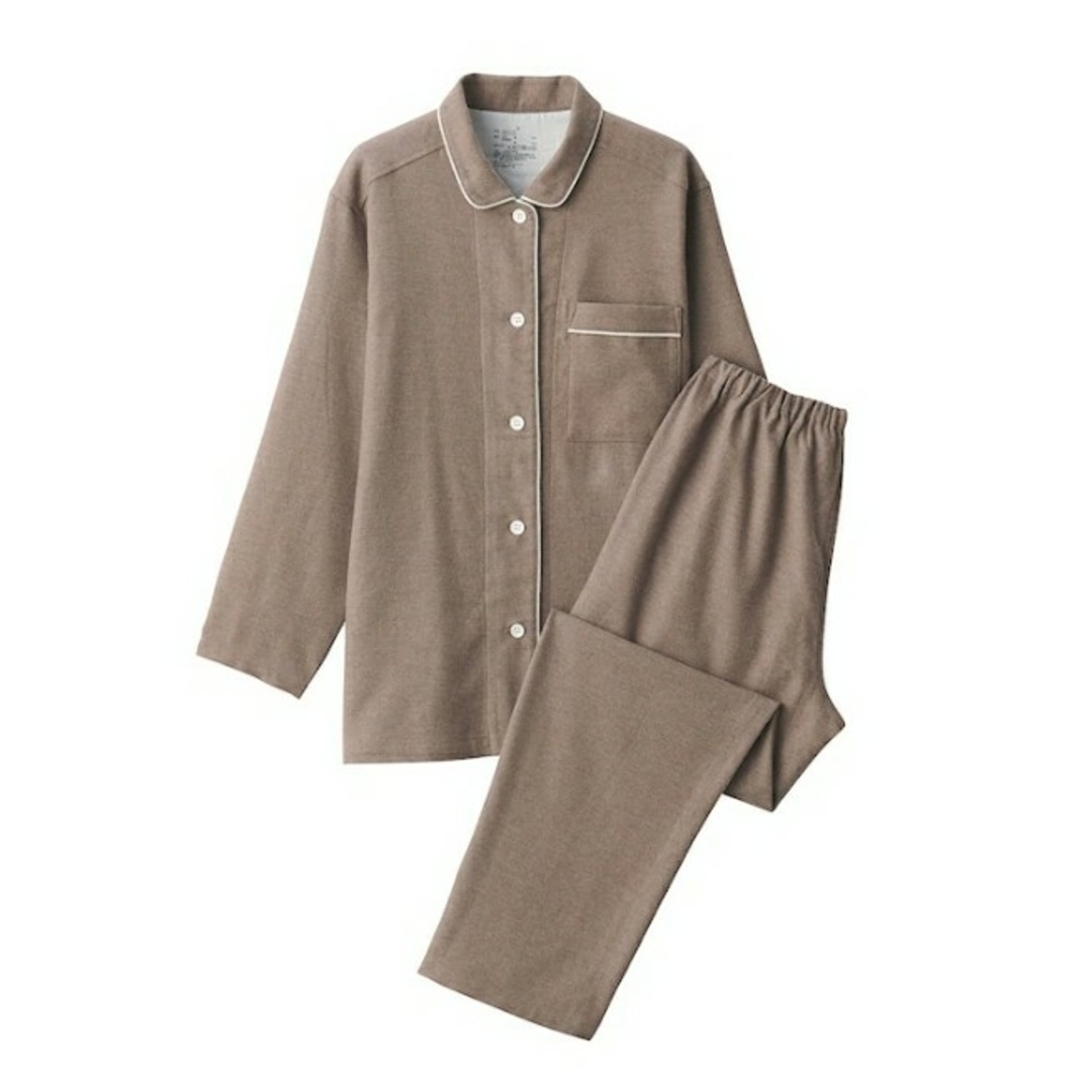 MUJI (無印良品) - ○新品○ 無印良品 脇に縫い目のないフランネル