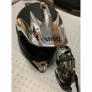 ショウエイ(SHOEI)の（ジャンク）SHOEI VFX-DT オフロード ヘルメット　未使用品(ヘルメット/シールド)