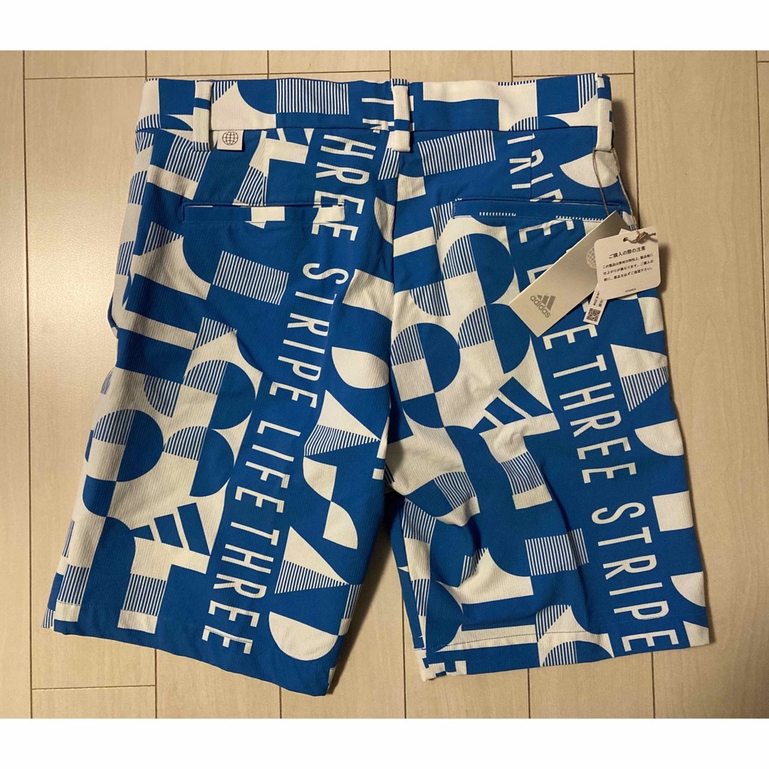 adidas - アディダス ゴルフ ショートパンツ グラフィックプリント 76 ...